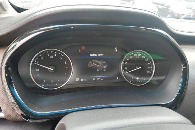 Used Buick GL8 2022 Land Business Class 652T Luxury Model
