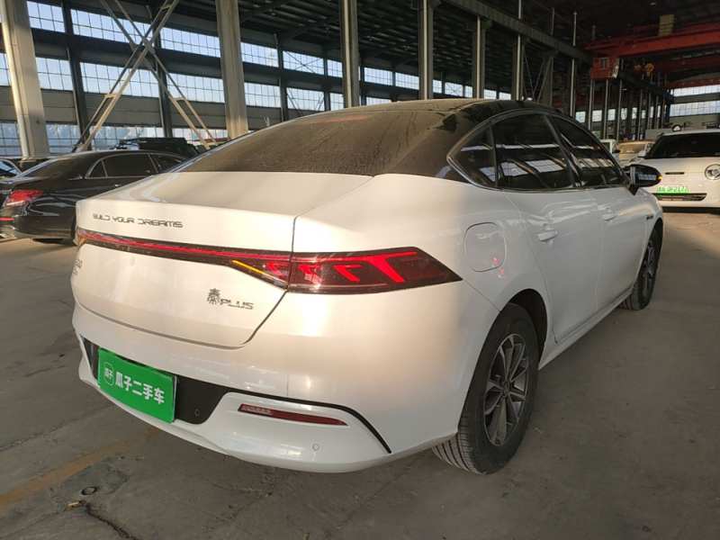 Used BYD Qin PLUS 2024 HONOR Edition DM-i 55KM Leading Model — 6