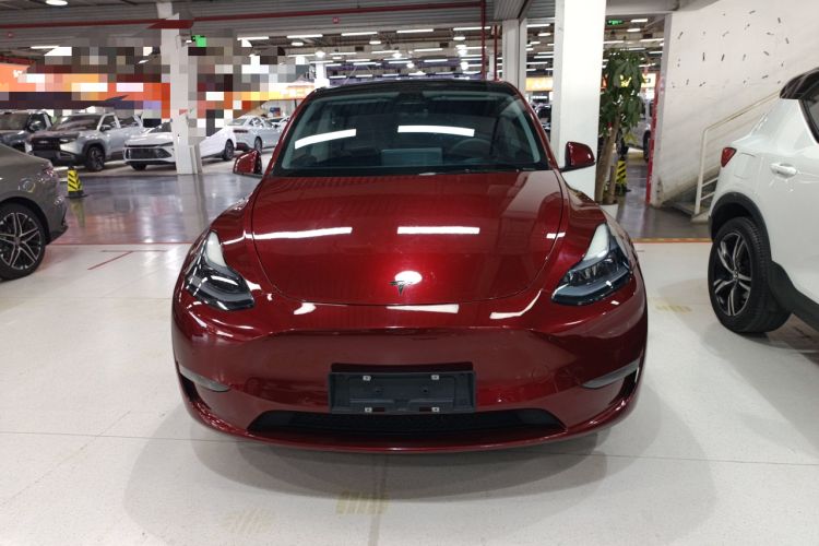 Used Tesla Model Y 2022 Revised Version Long-Range All-Wheel Drive