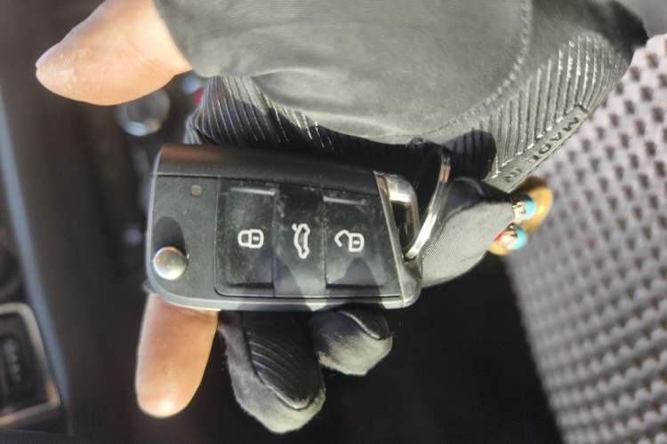 Used Skoda Kodiaq 2017 TSI330 5-Seat Two-Wheel Drive Luxury Edition Vehicle Key