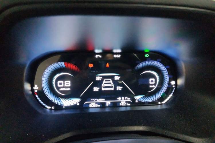 Used Geely Auto Emgrand 2022 4th Generation 1.5L CVT Luxury Model