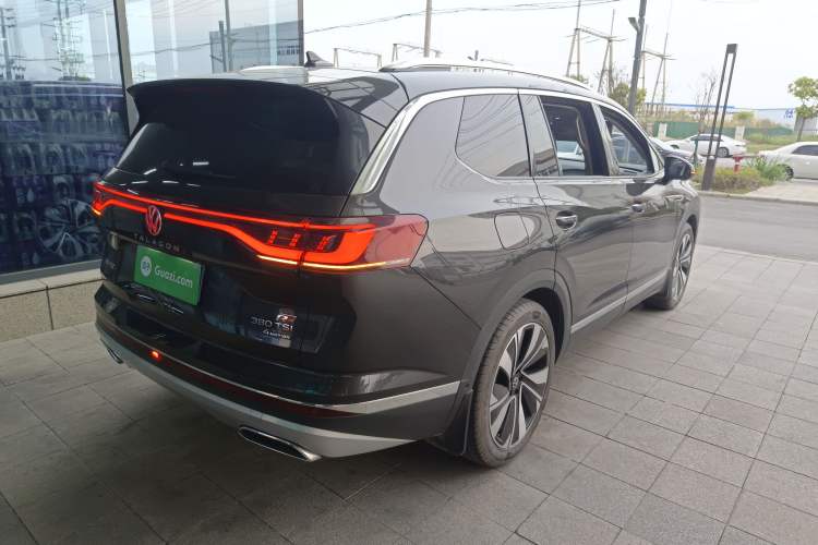 Used Volkswagen Talagon 2023 Facelift 380TSI All-Wheel-Drive Luxury Jiajing Pro 6-Seater
