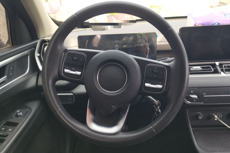 Used Great Wall King Kong Poer 2022 2.0T Manual Diesel Two-Wheel Drive Elite Version with Long Bed GW4D20M Steering Wheel