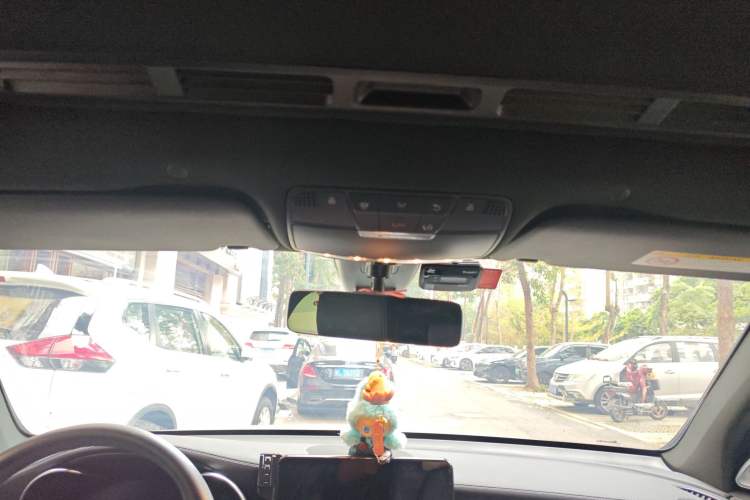 Used Mercedes-Benz GLC Coupe 2020 GLC 260 4MATIC Coupe SUV Headliner