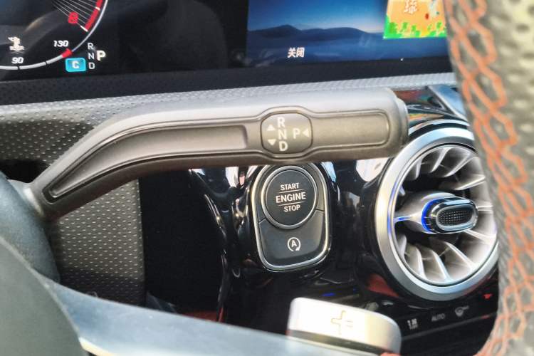 Used Mercedes-Benz A-Class 2023 A 200 L Fashion Model
