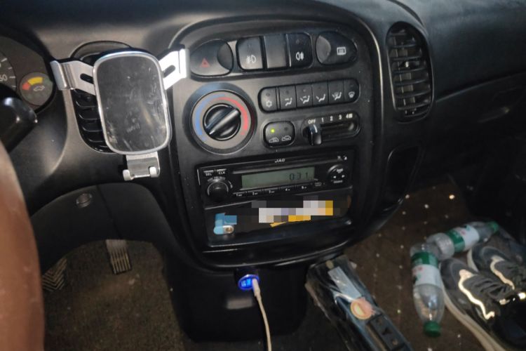 Used JAC Group Refine 2012 1.9T Shuttle Diesel Comfort Version HFC4DB1-2C
