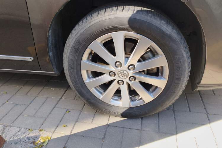 Used Buick GL8 2017 25S Luxury Version China V Standard