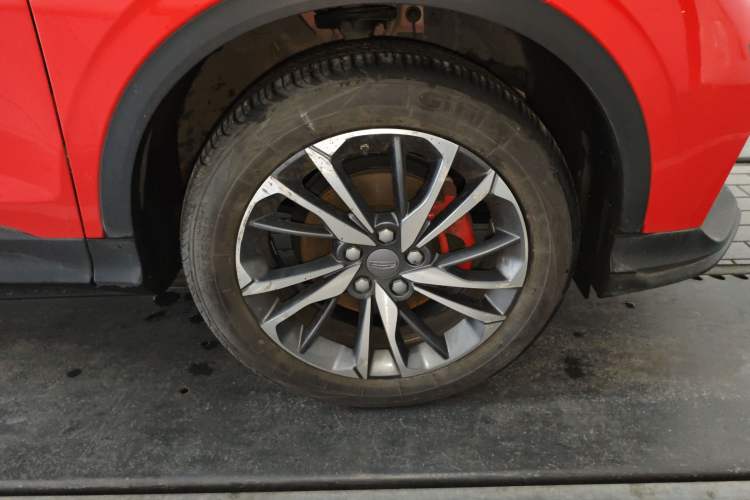 Used Geely Auto Coolray 2020 PRO 260T DCT Knight Right Front Wheel Hub