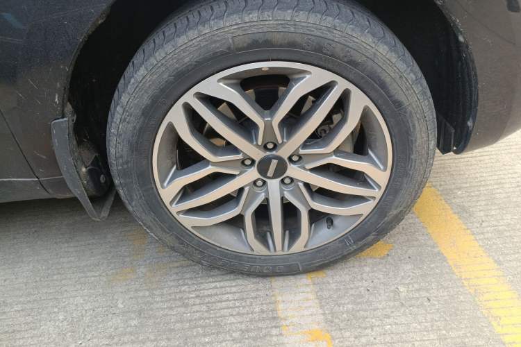 Used Wey VV5 2017 2.0T Ultra-Luxury Version