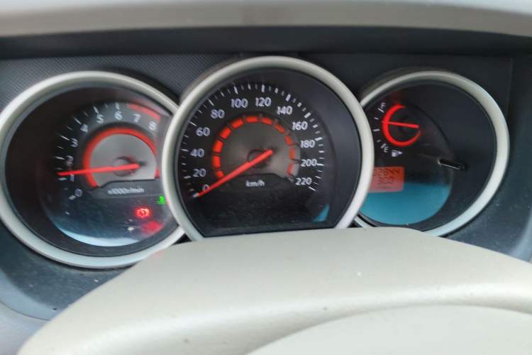 Used Nissan Sylphy 2012 Classic 1.6XL Manual Luxury Edition Instrument Cluster