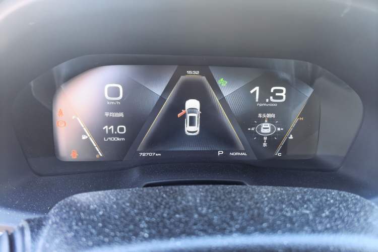 Used Wey VV7 2019 Upgraded Model 2.0T Flagship Version China V Standard
