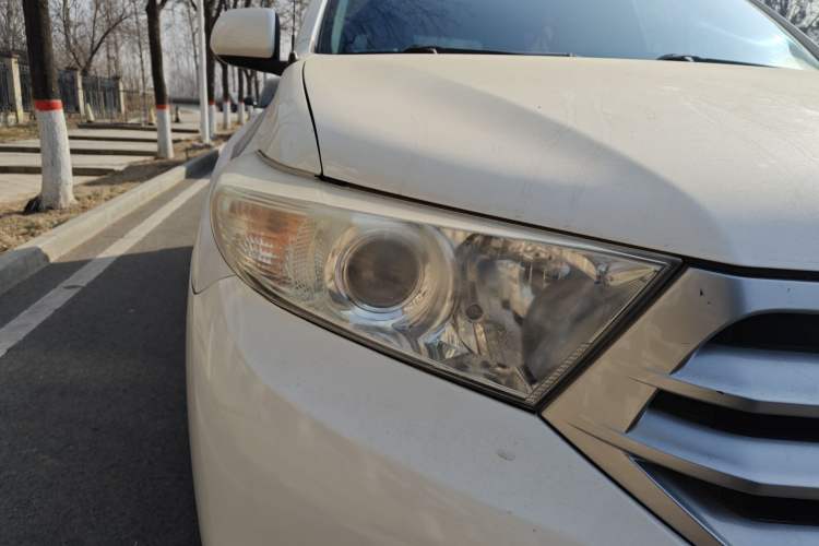 Used Toyota Highlander 2012 2.7L 2WD 5-Seater Elite Edition
