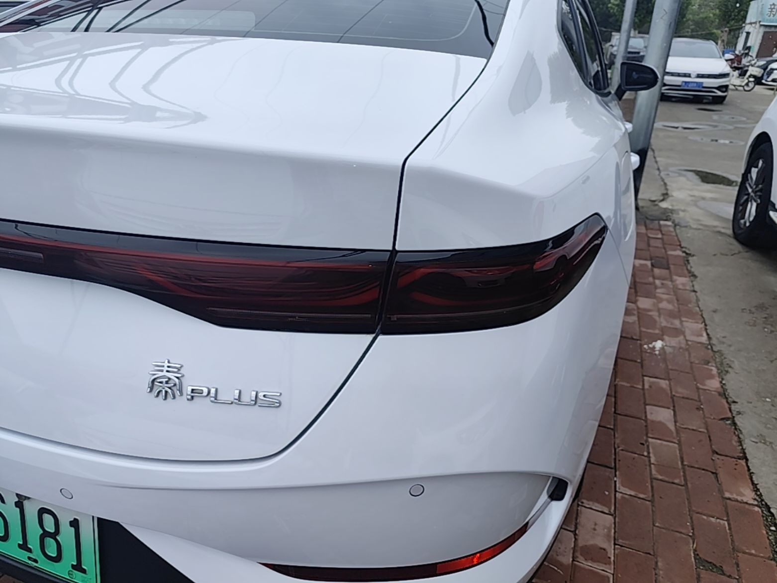 BYD Qin PLUS 2025 DM-i Smart Drive 55KM Leading Model — снимка 9
