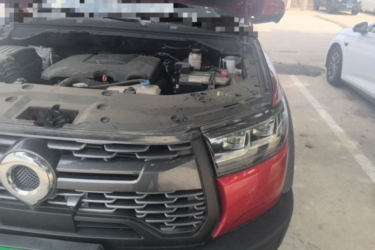 Used Great Wall Poer 2020 2.0T Off-Road Version Automatic Gasoline Four-Wheel Drive High-End Edition GW4C20B
