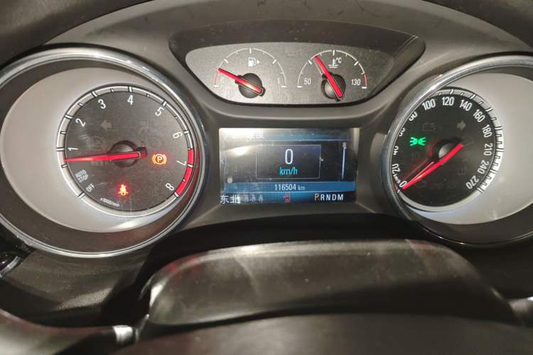 Used Buick Regal 2019 20T Elite Version China VI Standard Instrument Cluster