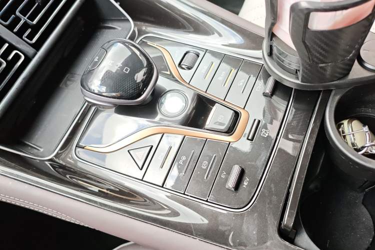 Used BYD Frigate 07 2023 DM-i 100KM Flagship Model