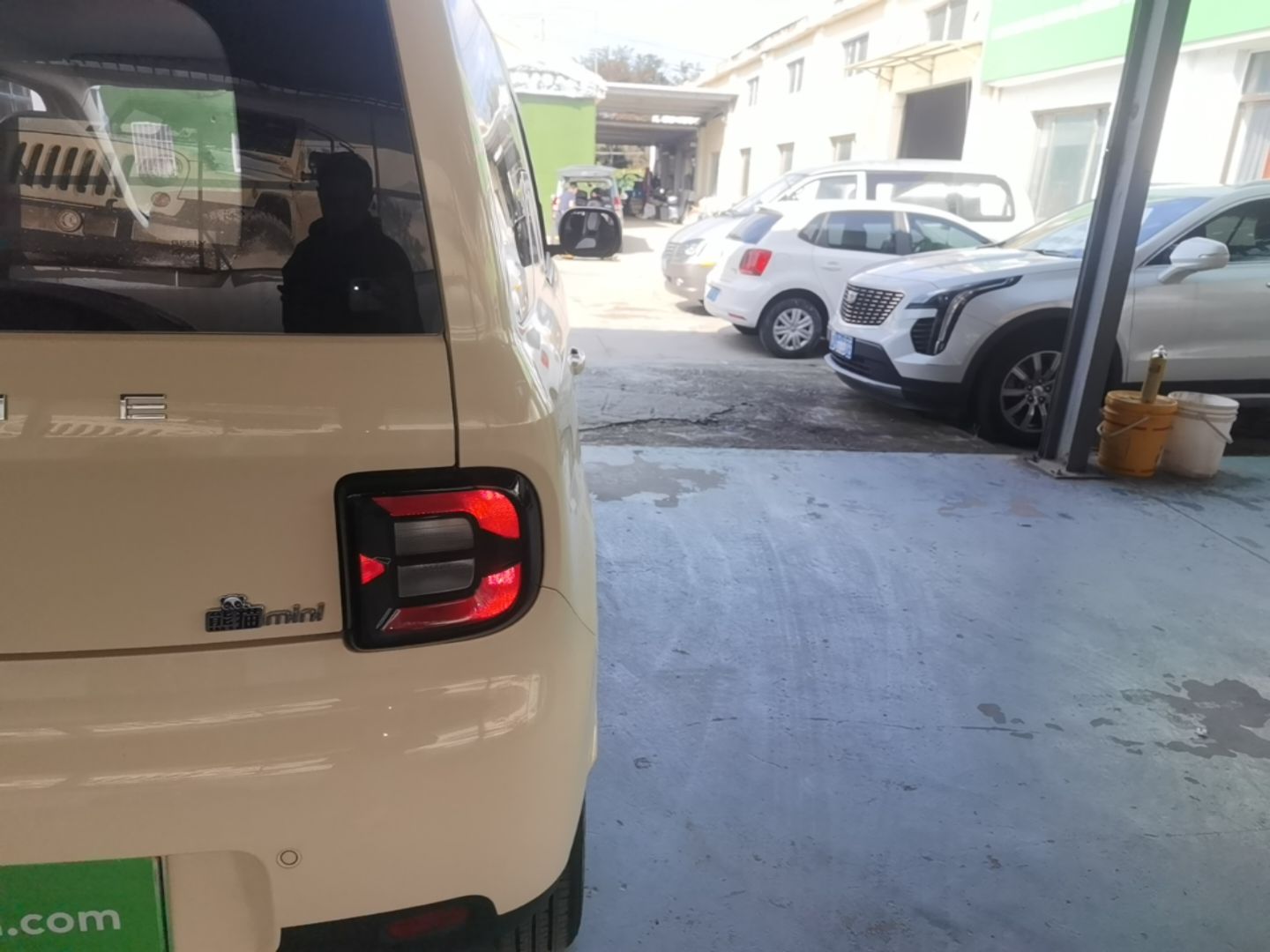 Geely Galaxy Panda 2025 210 km – Yuanqi Bear — снимка 9