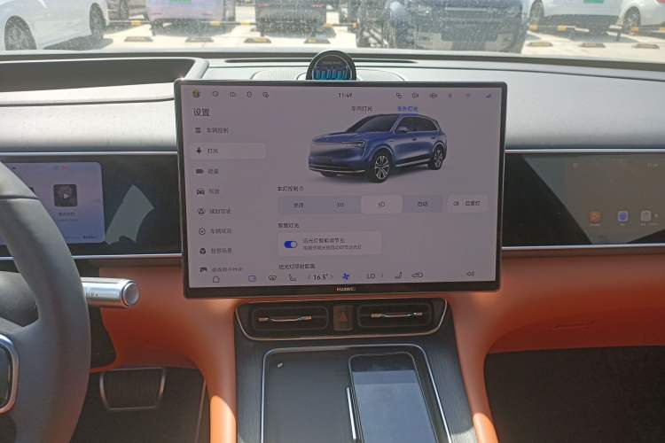 Used Hima AITO M7 2026 Model Range-Extending Ultra All-Wheel Drive 5-Seater Version
