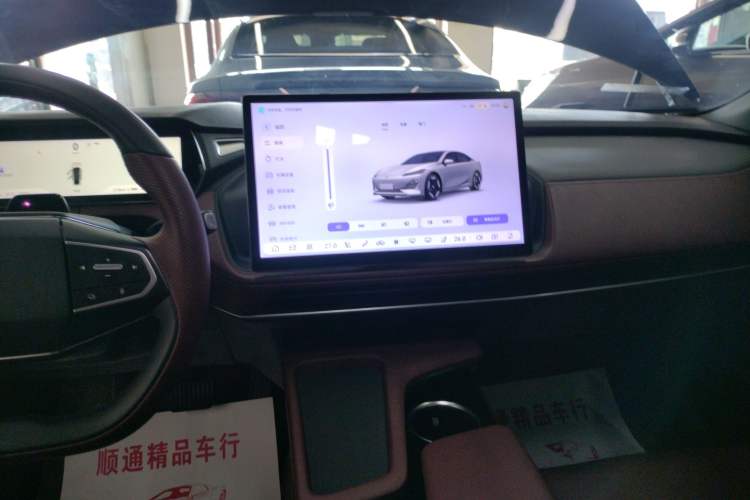 Used Deepal SL03 2022 1.5L 1200 Extended-Range Version Audio And AC Panel