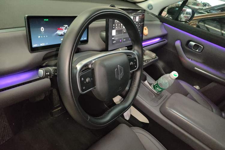 Used Leapmotor C16 2024 Pure Electric 520 Deluxe Edition Steering Wheel