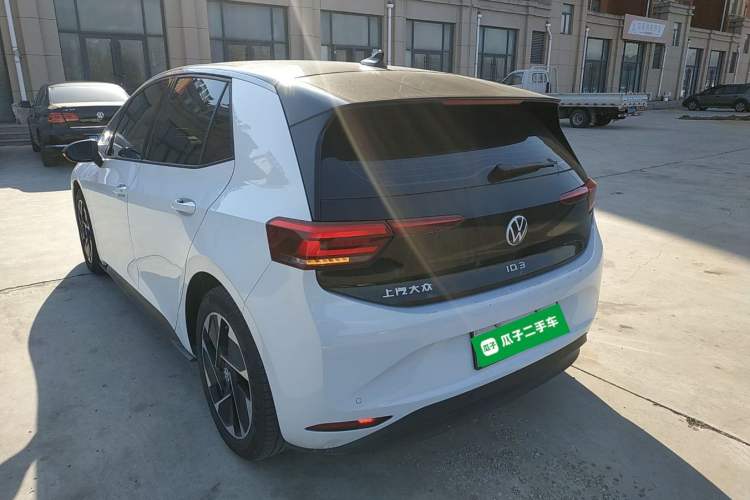 Used Volkswagen ID.3 2025 Smart Edition Ultra-Intelligent Oxygen Version