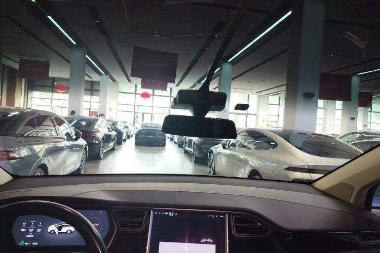 Used Tesla Model X 2016 X 90D Headliner