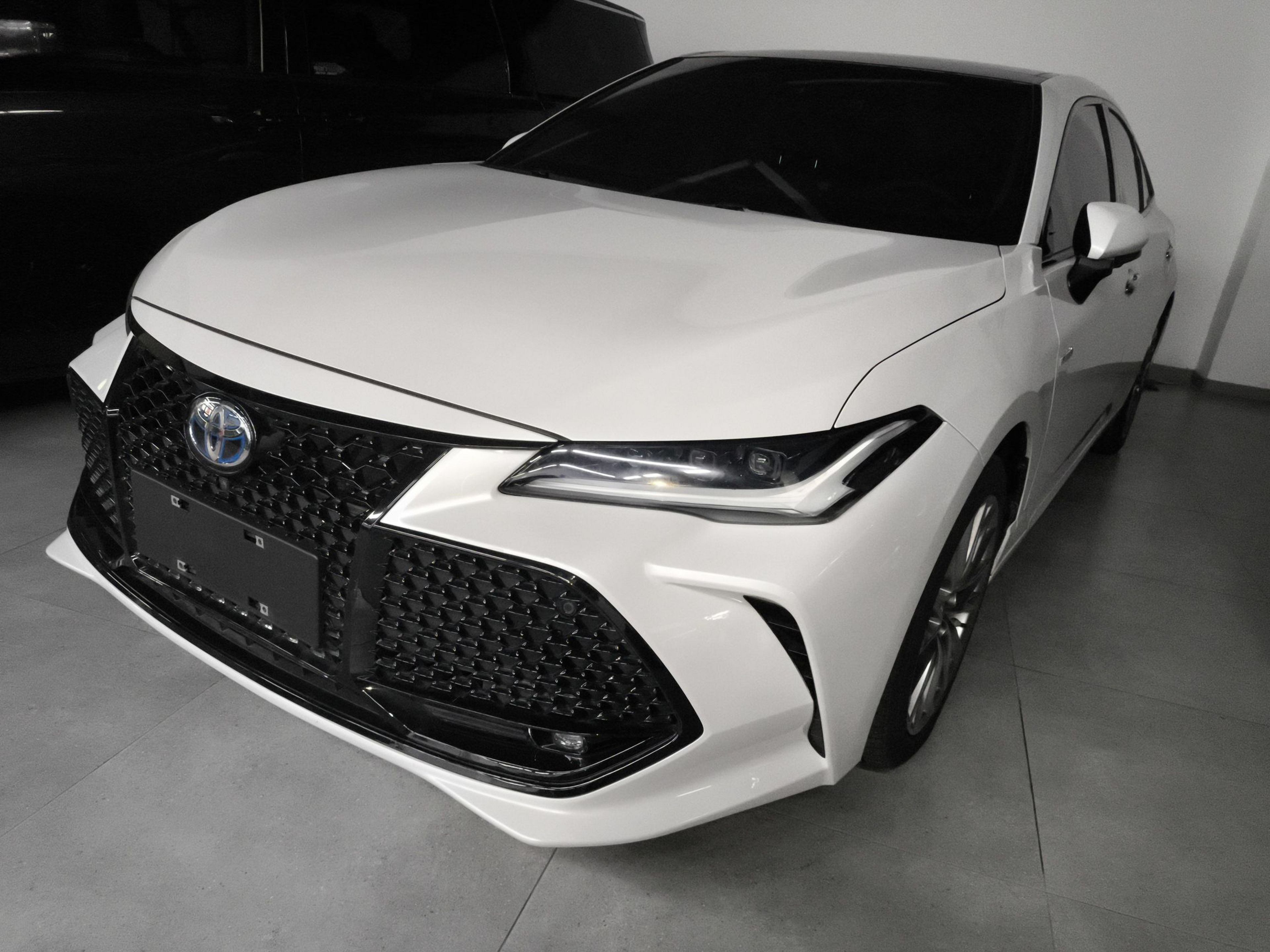 Under Front Bumper