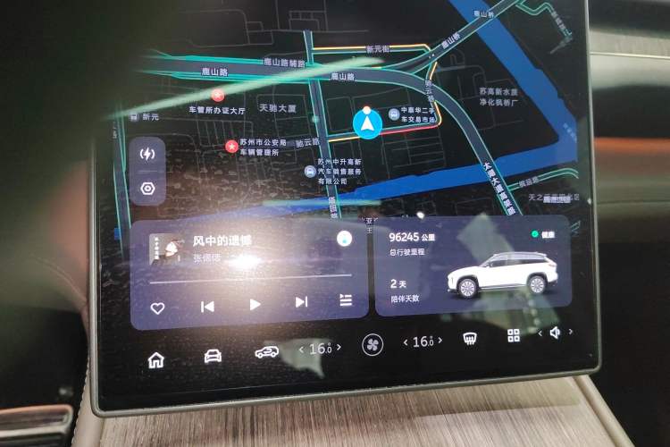 Used Nio ES7 2022 75 kWh