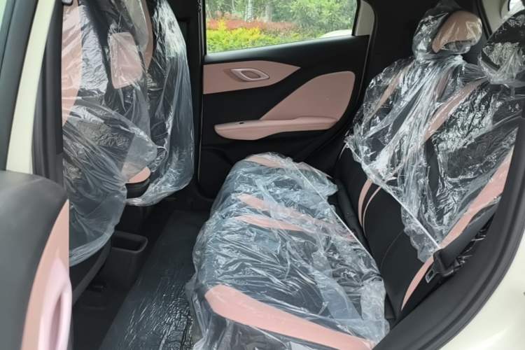 Used BYD Seagull 2025 Intelligent Driving Version 305 km Dynamic Edition Left Rear Seat