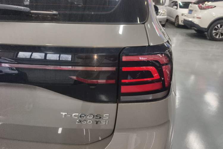 Used Volkswagen T-Cross 2020 280TSI DSG Comfort Edition Right Rear Taillight