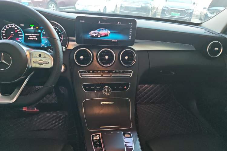 Used Mercedes-Benz C-Class 2021 C 260 L Sport Edition Star Collection
