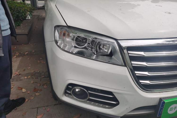 Used Haval H6 2018 Red-Label Sport Edition 1.5T Automatic Two-Wheel Drive Elite Model
