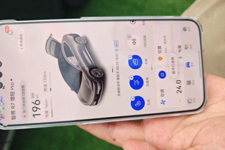 Used Hima Luxeed R7 2025 Extended-Range 251km Pro
