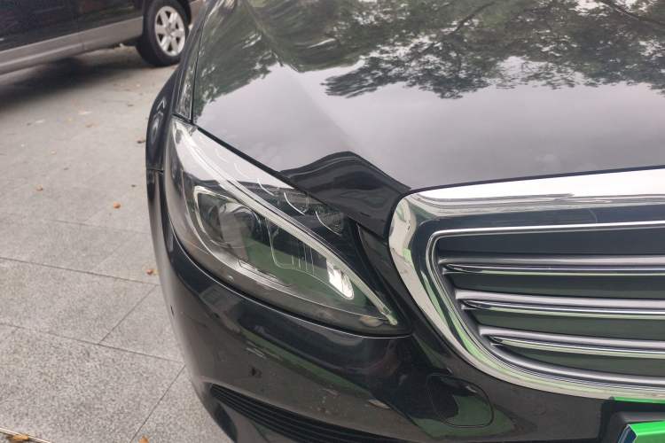 Used Mercedes-Benz C-Class 2016 C 180 L Right Front Headlight