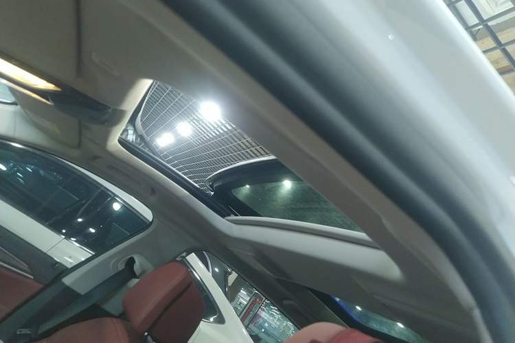 Used BMW 5 Series 2021 530Li Luxury Edition Premium Package Headliner