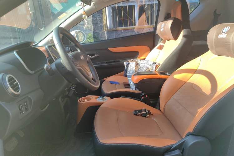 Used Chery QQ Little Ant 2018 400 4-Seater Smart Edition Left Front Seat