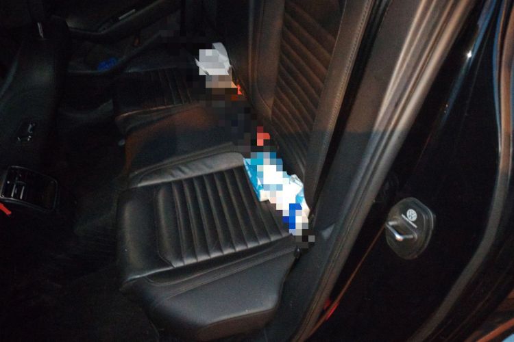 Used Volkswagen Magotan 2019 330TSI DSG Leading Model China VI Standard Left Rear Seat