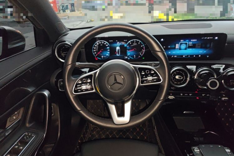 Used Mercedes-Benz A-Class 2021 A 200 L Sport Sedan Dynamic Model Steering Wheel