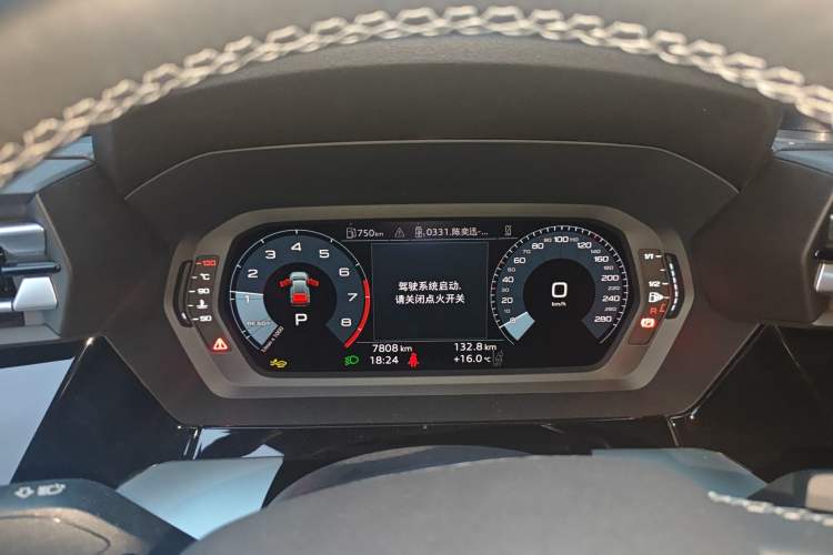 Used Audi A3 2025 Sportback 35TFSI Prestige Edition Instrument Cluster