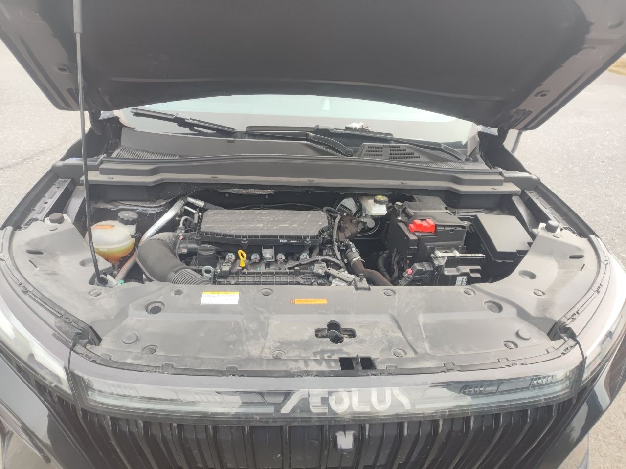 Dongfeng Aeolus Huge 2025 Mach Power 1.5T Luxury Version — снимка 17