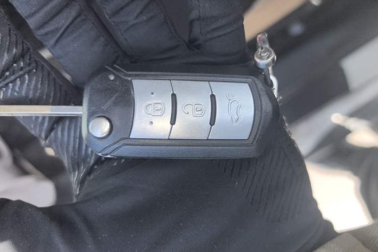 Used GAC Trumpchi GS4 2018 200T Manual Two-Wheel Drive Elite Edition Vehicle Key