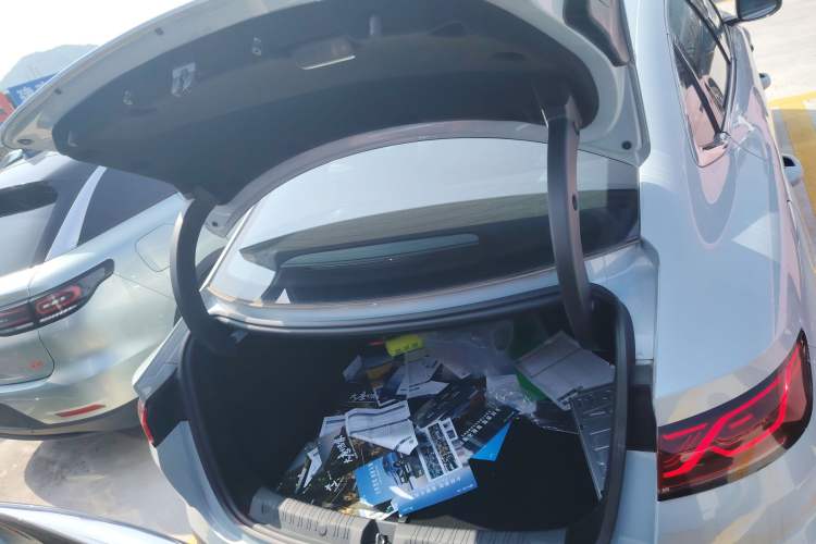 Used BYD Qin L 2025 DM-i Smart Drive 120KM Superior Model