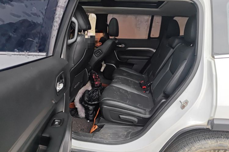 Used Jeep Commander 2018 2.0T Two-Wheel Drive Enjoy Edition China V
