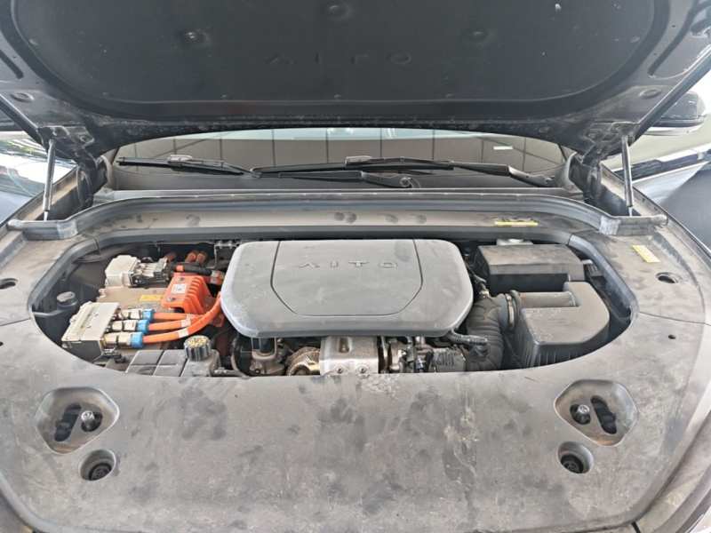 Used Hima AITO M9 2024 Range-Extended Ultra Version 42 kWh 6-Seater Model — 19