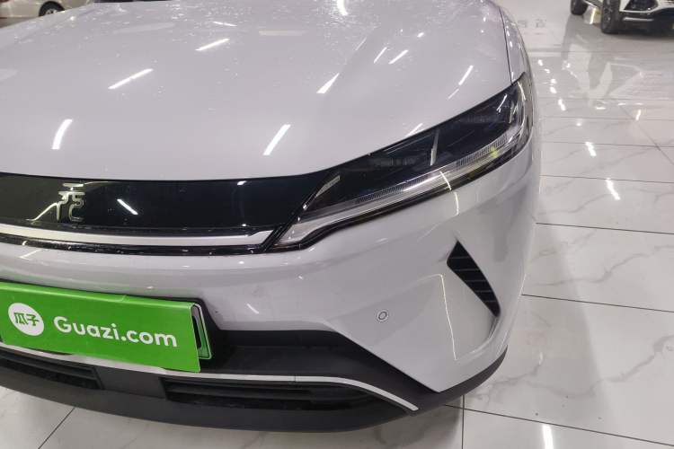 Used BYD Yuan UP 2025 Intelligent Driving Version 401 km Leading Edition