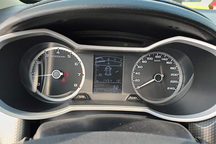 Used Geely Auto Emgrand GS 2016 Sports Edition 1.8L Manual LingShang Model Instrument Cluster