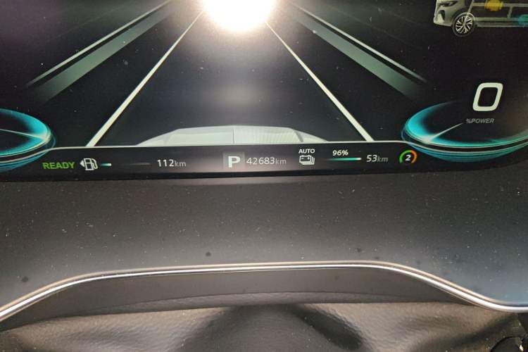 Used Roewe RX5 New Energy 2020 ePLUS National Trend Ronglin Flagship Edition Odometer Close Up