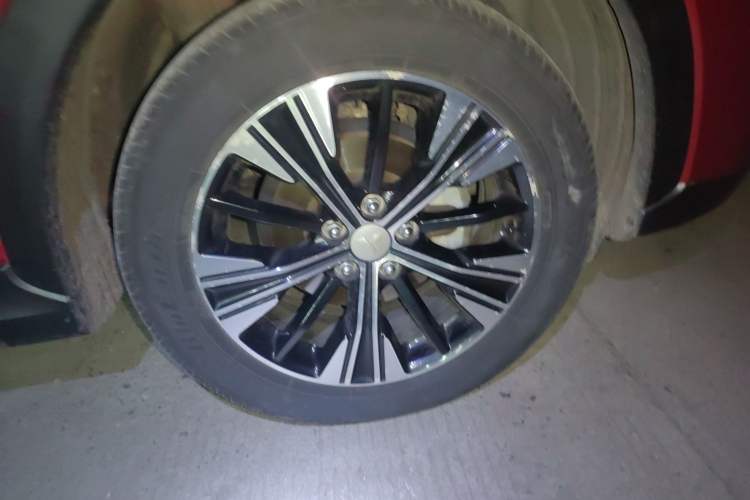 Used Mitsubishi Eclipse Cross 2018 1.5T CVT Two-Wheel Drive Dream Edition