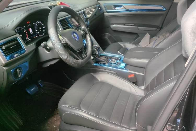 Used Volkswagen Teramont 2017 380TSI Four-Wheel Drive Luxury Edition Left Front Seat