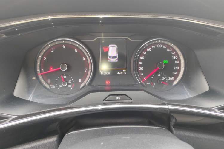 Used Volkswagen Tayron 2019 330TSI Four-Wheel Drive Luxury Version China V Standard Instrument Cluster